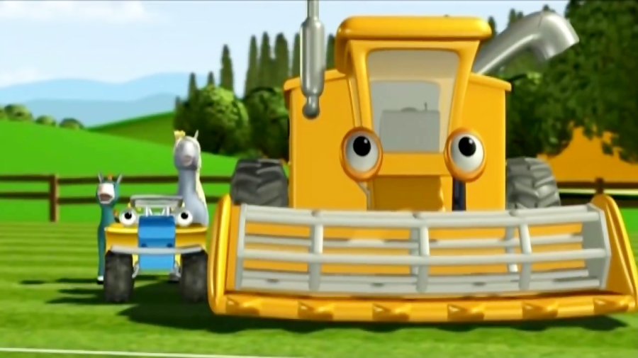 کارتون تراکتور تام Tractor Tom - فصل 1 قسمت 21 - تنیس برای همه